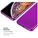 Custodia Compatibile Con Apple Iphone Xs Max In Viola - Coperchio Protettivo In Silicone Tpu Flessibile Con Design Spazzolato - Foto miniatura 9