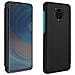 Custodia Xiaomi Redmi Note 9 Pro / Pro Max Translucido Specchio Supporto Nero - Foto miniatura 1