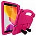 Cover Ipad 9 2021 Ipad 8 2020 Ipad 7 2019 Design Bambino Panda Manico Rosa - Foto miniatura 5