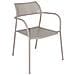 Index - Set Tavolo In Metallo Cm 80 X 80 X 73h Con 2 Poltrone Aviim - Foto miniatura 2