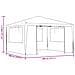 Gazebo Professionale Con Pareti 4x4 M Verde 90 G / m² - Foto miniatura 3