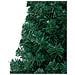 Albero di Natale Artificiale Metà con Supporto Verde 180 cm PVC - Foto miniatura 6