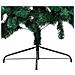 Albero di Natale Artificiale Metà con Supporto Verde 180 cm PVC - Foto miniatura 7