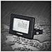 Padlight5, Proiettore Led Smd 10w Ip65 Nero 6500k - Foto miniatura 2