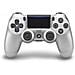 Ps4 - Controller Wireless Dualshock 4 V2 Silver - Foto miniatura 3