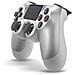 Ps4 - Controller Wireless Dualshock 4 V2 Silver - Foto miniatura 4
