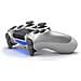 Ps4 - Controller Wireless Dualshock 4 V2 Silver - Foto miniatura 6