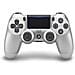 Ps4 - Controller Wireless Dualshock 4 V2 Silver - Foto miniatura 1