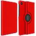 Custodia Samsung Galaxy Tab A7 10.4 2020 Supporto Regolabile 360° - Rosso - Foto miniatura 1