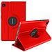 Custodia Samsung Galaxy Tab A7 10.4 2020 Supporto Regolabile 360° - Rosso - Foto miniatura 5