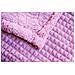 Serie Natural Coperta Plaid Di Pile Da Divano E Letto In Morbida E Calda Microfibra Con Retro In Pelo 130x160 Cm - Helsinki Rosa - Foto miniatura 4