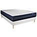 Kit Rete E Materasso Matrimoniale Actilatex Tech 180x210cm - Spessore : 24cm - Lattice E Memory Foam- Molto Rigido - Foto miniatura 6