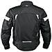 Giacca Moto Estiva Tessuto Rete Mesh Traspirante Protezioni Ce Cordura Nero 3xl - Foto miniatura 4