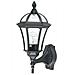 Lanterna Da Parete Per Esterni 1 Luce Con Luce Nera Ip44, Attacco E27 - Foto miniatura 1