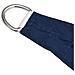 Parasole a Vela Oxford Triangolare 5x7x7 m Blu - Foto miniatura 4