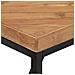 Tavolo Da Pranzo 180x90x76 Cm Legno Massello Di Acacia E Mango - Foto miniatura 8
