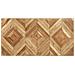 Tavolo Da Pranzo 180x90x76 Cm Legno Massello Di Acacia E Mango - Foto miniatura 9