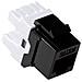TD5012 adattatore per inversione del genere dei cavi RJ45 IDC Nero - Foto miniatura 1