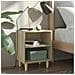 Comodini Gambe in Legno Massello 2pz Rovere Sonoma 40x30x50cm - Foto miniatura 1