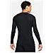 Dry Park First Layer Longsleeve Uomo Maniche Lunghe A Compressione Numero: Xl Eu Colore Nero - Foto miniatura 4