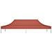 Tetto per Tendone per Feste 6x3 m Terracotta 270 g / m² - Foto miniatura 2