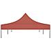 Tetto per Tendone per Feste 6x3 m Terracotta 270 g / m² - Foto miniatura 3