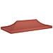 Tetto per Tendone per Feste 6x3 m Terracotta 270 g / m² - Foto miniatura 1