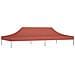Tetto per Tendone per Feste 6x3 m Terracotta 270 g / m² - Foto miniatura 4