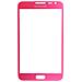 Schermo + Colla Per Samsung Galaxy Note N7000 - Rosa - Foto miniatura 1