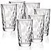 Diamond Bicchiere Cooler 47 Cl Set 6 Pz In Vetro Trasparente - Foto miniatura 3