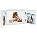 Cornici Portafoto A Libro Bianche 28x18 Cm+2x (13x18 Cm)  - Foto miniatura 1