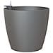Pentola San Remo Mate 30cm Autoannaffiante Antracite 30 X 30 X H27,3 Cm - 0,82l - Foto miniatura 1