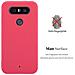 Custodia Compatibile Con Lg Q8 In Candy Rosso - Coperchio Protettivo In Silicone Tpu Flessibile - Foto miniatura 2