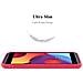 Custodia Compatibile Con Lg Q8 In Candy Rosso - Coperchio Protettivo In Silicone Tpu Flessibile - Foto miniatura 3