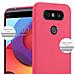 Custodia Compatibile Con Lg Q8 In Candy Rosso - Coperchio Protettivo In Silicone Tpu Flessibile - Foto miniatura 5