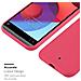 Custodia Compatibile Con Lg Q8 In Candy Rosso - Coperchio Protettivo In Silicone Tpu Flessibile - Foto miniatura 6