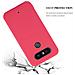 Custodia Compatibile Con Lg Q8 In Candy Rosso - Coperchio Protettivo In Silicone Tpu Flessibile - Foto miniatura 8