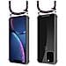 Catena Di Telefoni Cellulari Compatibile Con Apple Iphone 11 Pro Max (xi Pro Max) In Blu Rosso Bianco À Pois - Coperchio Protettivo In Silicone Con Anelli D'argento, Cinturino In Corda E Custodia Staccabile - Foto miniatura 8