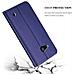 Custodia Compatibile Con Nokia Lumia 550 In Classy Blu Scuro - Coperchio Protettiva Con Chiusura Magnetica, Funzione Stand E Tasca Per Le Carte - Foto miniatura 8