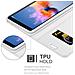Custodia Compatibile Con Honor 7x In Classy Argento - Coperchio Protettiva Con Chiusura Magnetica, Funzione Stand E Tasca Per Le Carte - Foto miniatura 6