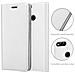 Custodia Compatibile Con Honor 7x In Classy Argento - Coperchio Protettiva Con Chiusura Magnetica, Funzione Stand E Tasca Per Le Carte - Foto miniatura 7