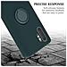 Custodia Compatibile Con Samsung Galaxy Note 10 Plus In Liquid Verde - Coperchio Protettivo In Silicone Tpu Flessibile Con Anello - Foto miniatura 8