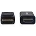 152679 cavo e adattatore video 1,8 m DisplayPort HDMI Nero - Foto miniatura 2