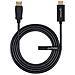 152679 cavo e adattatore video 1,8 m DisplayPort HDMI Nero - Foto miniatura 3