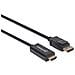 152679 cavo e adattatore video 1,8 m DisplayPort HDMI Nero - Foto miniatura 4
