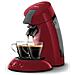 Hd6553/81 Senseo Original Macchina Per Caffè A Cialde, Aroma Booster, Crema Pus, 1 O 2 Tazze, Rosso - Foto miniatura 1