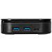 DOCK116GLZ replicatore di porte e docking station per laptop Cablato USB 3.2 Gen 2 (3.1 Gen 2) Type-C Nero - Foto miniatura 8