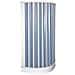 Box Doccia A Soffietto Semicircolare In Pvc Guide Estensibili Ed Aperture Reversibili *** Misure : 78-90 X 78-90 Cm - Foto miniatura 1