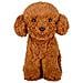 Adorabile Soffice Rosso Barboncino Standard Animali Di Peluche Labradoodle Cucciolo Di Cane Peluche Giocattoli Per Ragazzi Ragazze Bambini Neonati Compleanno Pasqua Regali Per La Buonanotte 126 - Foto miniatura 1