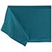Tovaglia Cucina Soggiorno In Cotone Con Orlo A Giorno In Tinta Unita Vari Colori Ajour 140x180cm Petrolio - Foto miniatura 3